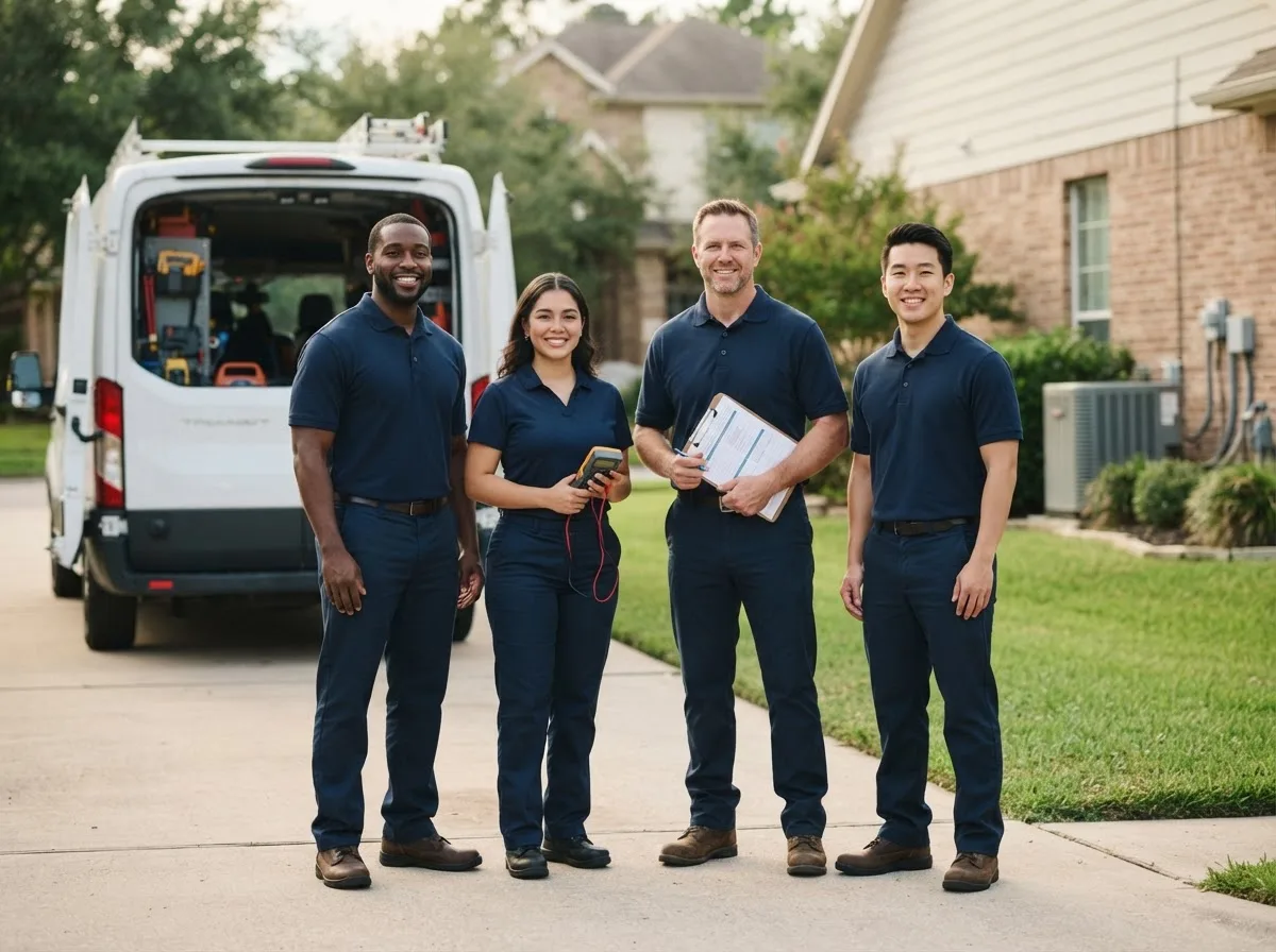 Certified HVAC technician near Henrietta, NY